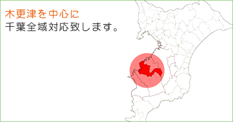 事業エリア（対象地域）